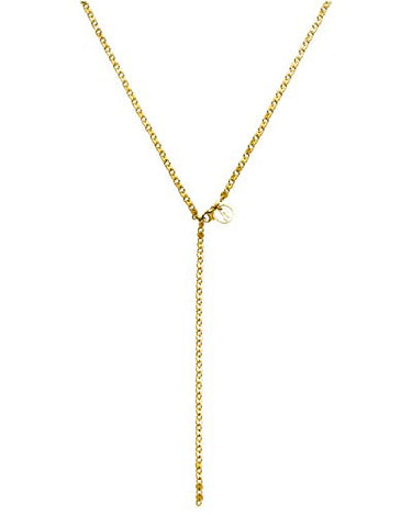 Purelei Pure Kette Damen (Gold) – Halskette Damen aus langlebigem Edelstahl – Wasserfeste Kette – max. 60 cm Länge verstellbar – Halskette für deinen individuellen Look im Sale